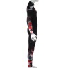 Löffler Team Austria ÖSV combinaison Biathlon WorldCup 2021 noir-rouge